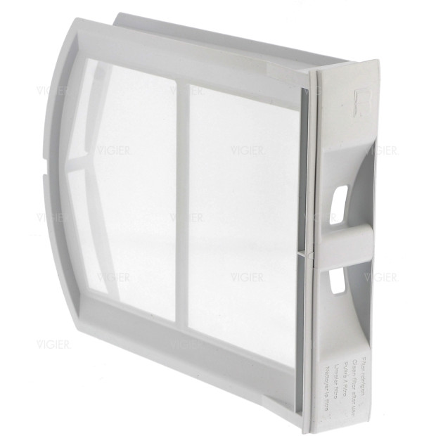 Filtre a peluche pour seche linge Miele 6244611