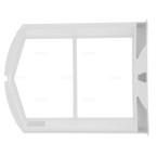 Filtre a peluche pour seche linge Miele 6244611
