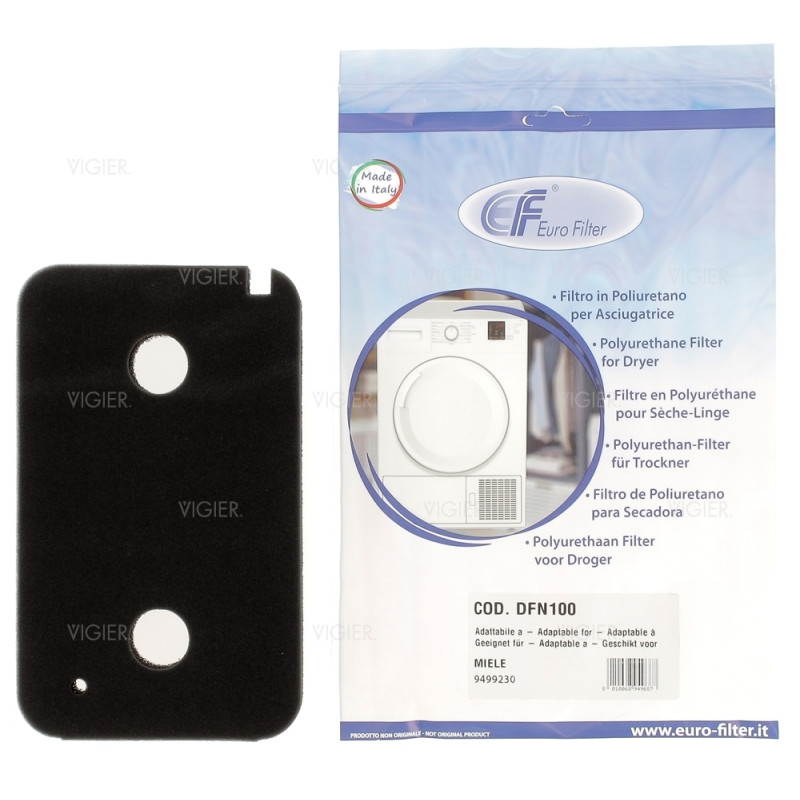 Filtre condenseur pour seche linge pompe a chaleur Miele