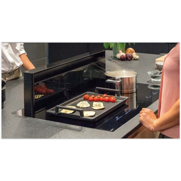 Grill en fonte pour plaque de cuisson Induction Novy