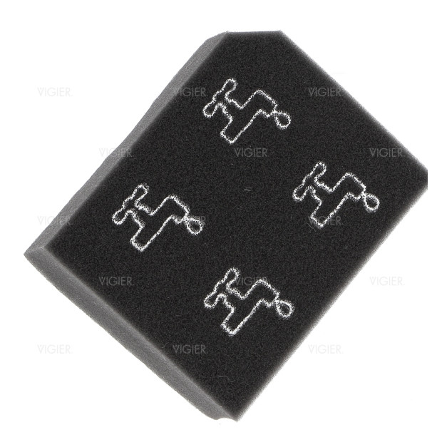 Filtre mousse pour aspirateur Cyclone Electrolux 2194113029