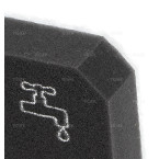 Filtre mousse pour aspirateur Cyclone Electrolux 2194113029