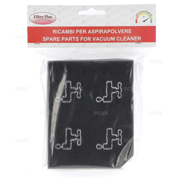 Filtre mousse pour aspirateur Cyclone Electrolux 2194113029