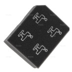 Filtre mousse pour aspirateur Cyclone Electrolux 2194113029