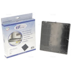 Filtre a charbon FLT4 pour hotte Smeg 215x225mm 690073210