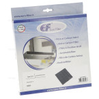 Filtre a charbon FLT4 pour hotte Smeg 215x225mm 690073210