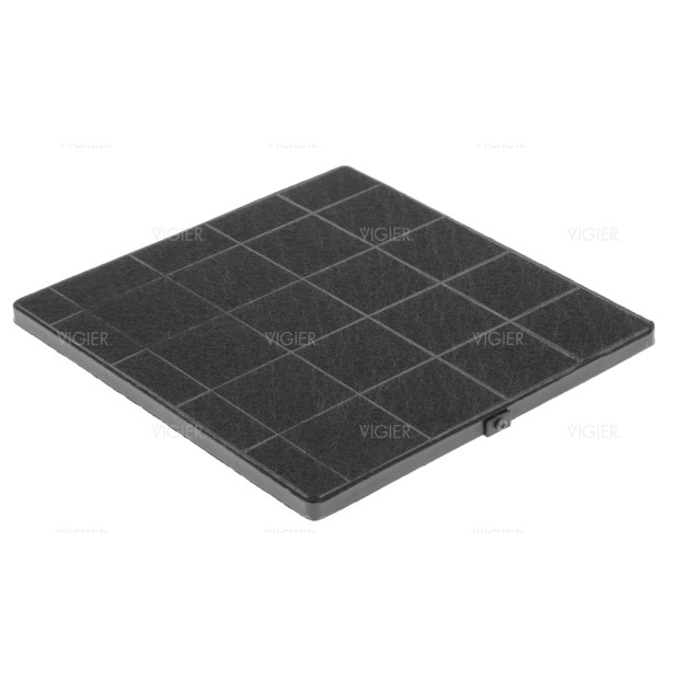 Filtre a charbon FLT4 pour hotte Smeg 215x225mm 690073210