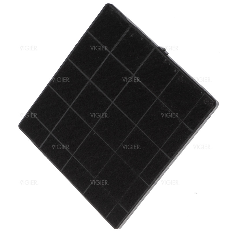 Filtre a charbon FLT4 pour hotte Smeg 215x225mm 690073210