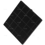 Filtre a charbon FLT4 pour hotte Smeg 215x225mm 690073210