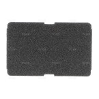Filtre mousse sèche linge condensation BEKO 2964840100