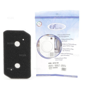 Filtre mousse pour seche linge Bosch Siemens 12007650