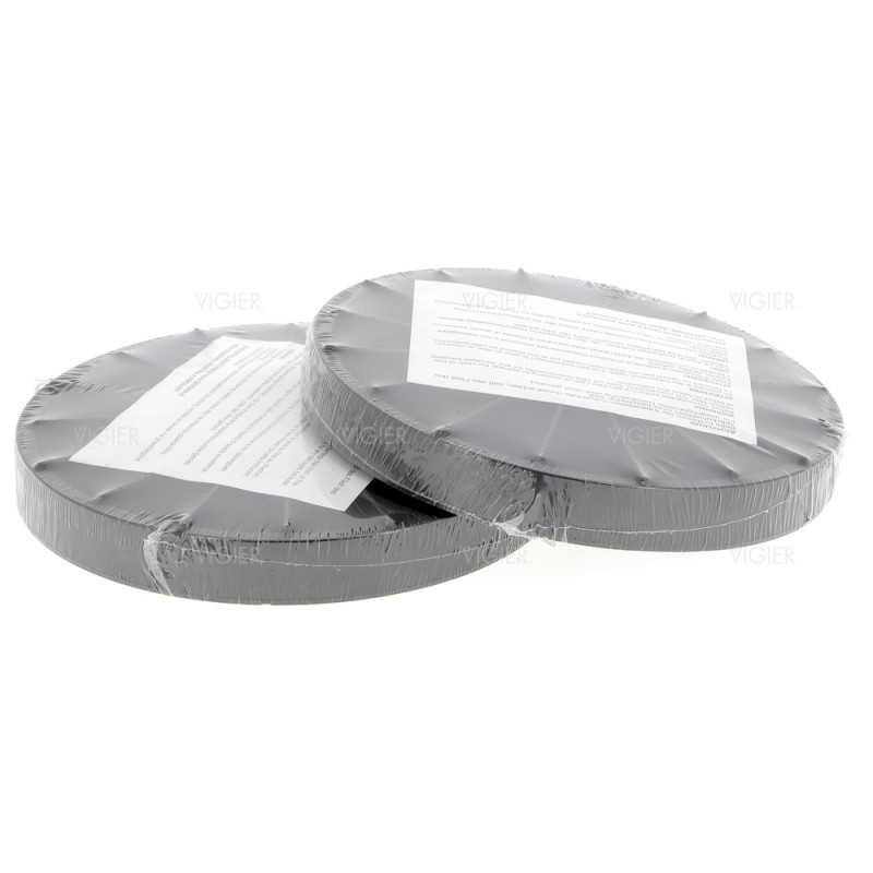 Lot de 2 filtres à charbons pour hotte Miele DKF7-1 4965503