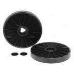 Lot de 2 filtres à charbons pour hotte Miele DKF7-1 4965503