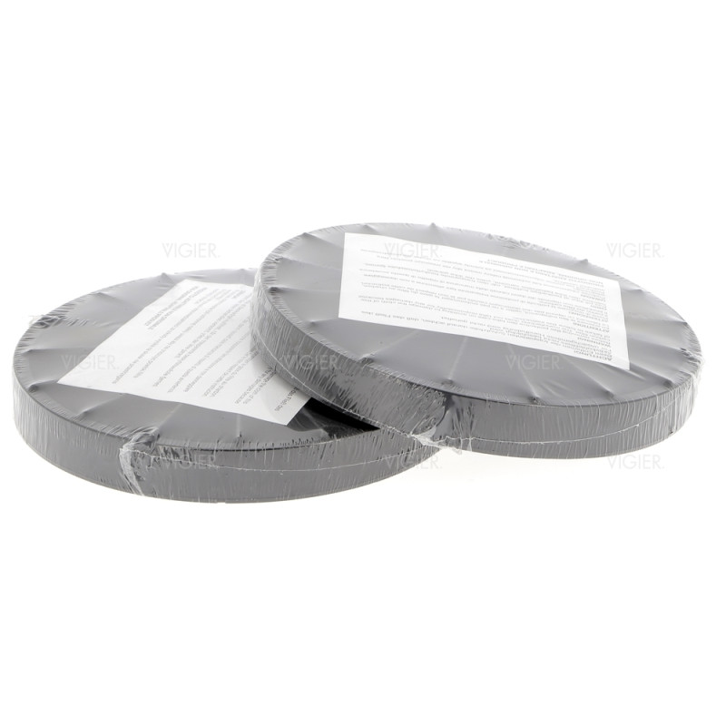 Lot de 2 filtres à charbons pour hotte Miele DKF7-1 4965503