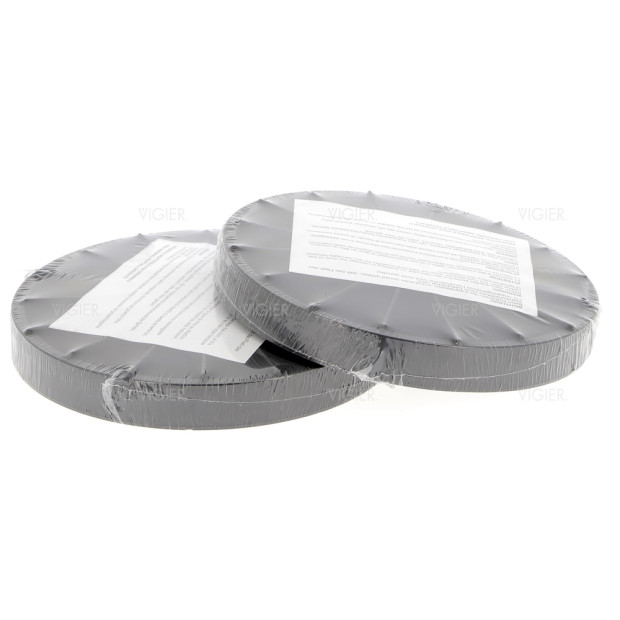 Lot de 2 filtres à charbons pour hotte Miele DKF7-1 4965503