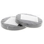 Lot de 2 filtres à charbons pour hotte Miele DKF7-1 4965503