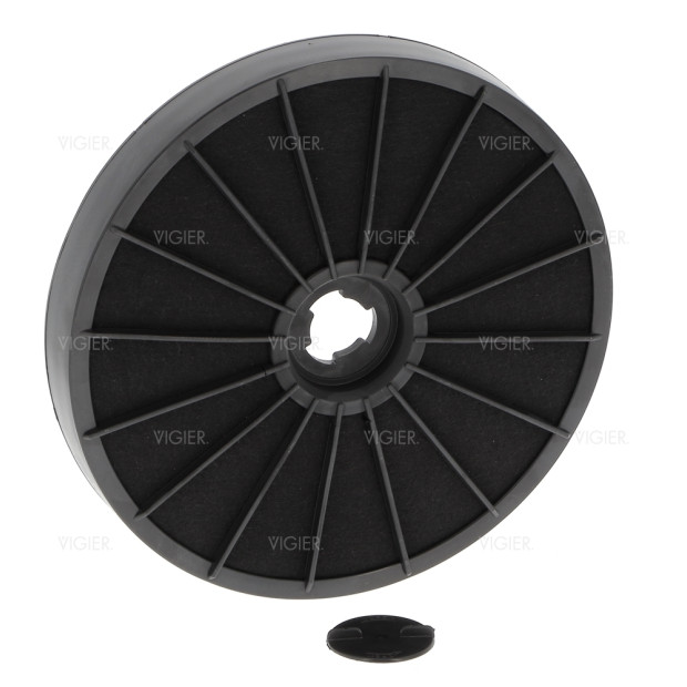 Lot de 2 filtres à charbons pour hotte Miele DKF7-1 4965503