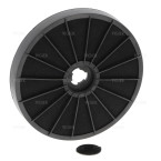 Lot de 2 filtres à charbons pour hotte Miele DKF7-1 4965503