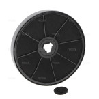 Lot de 2 filtres à charbons pour hotte Miele DKF7-1 4965503