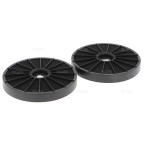 Lot de 2 filtres à charbons pour hotte Miele DKF7-1 4965503