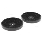 Lot de 2 filtres à charbons pour hotte Miele DKF7-1 4965503