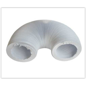 Gaine universelle pour seche linge a evacuation 100mm 2.5m