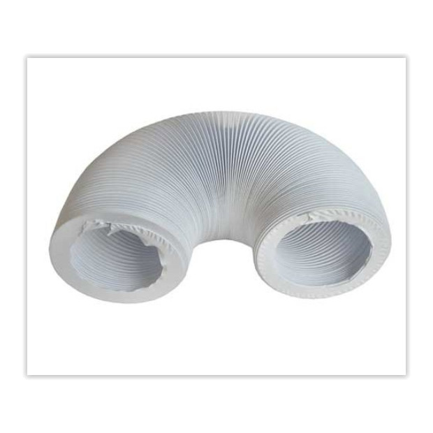 Gaine universelle pour seche linge a evacuation 100mm 2.5m