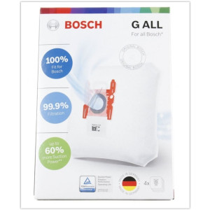 Sac aspirateur type G Bosch