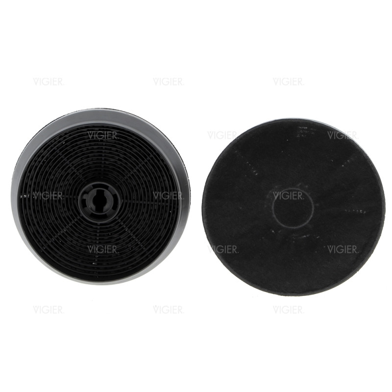 2 FILTRES A CHARBON HOTTE CANDY ROSIERES ACM14 49011548