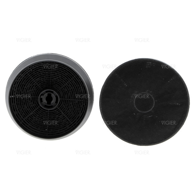 2 FILTRES A CHARBON HOTTE CANDY ROSIERES ACM14 49011548