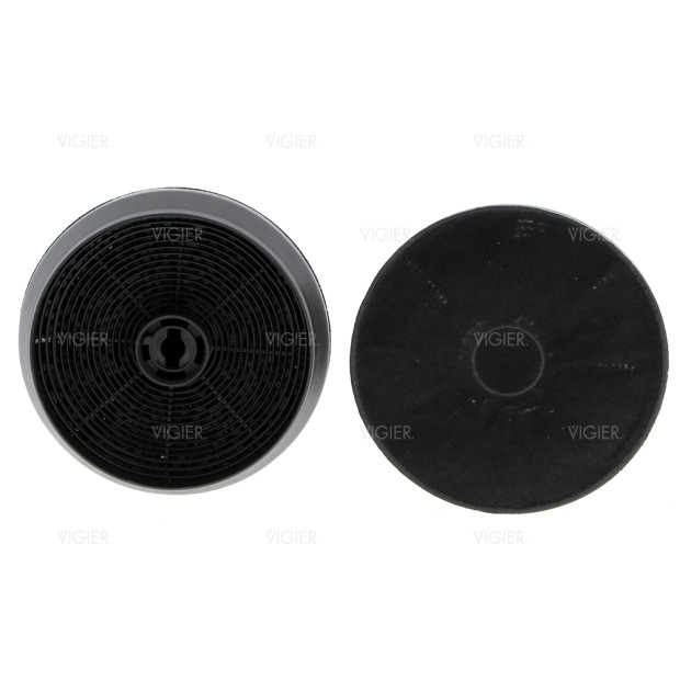 LOT DE 2 FILTRES A CHARBON HOTTE CANDY ROSIERES 49016212