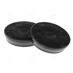 Lot de 2 Filtres à charbon Hotte Samsung HDC9C55TX HDC6C55TX