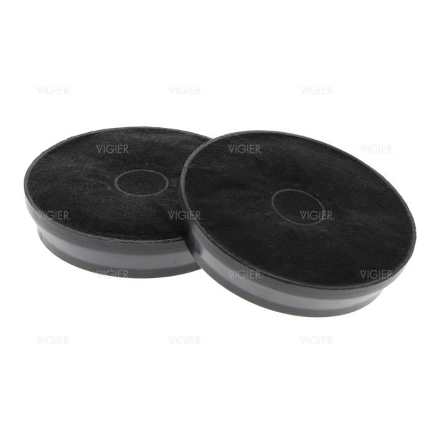 Lot de 2 Filtres à charbon Hotte Samsung HDC9C55TX HDC6C55TX