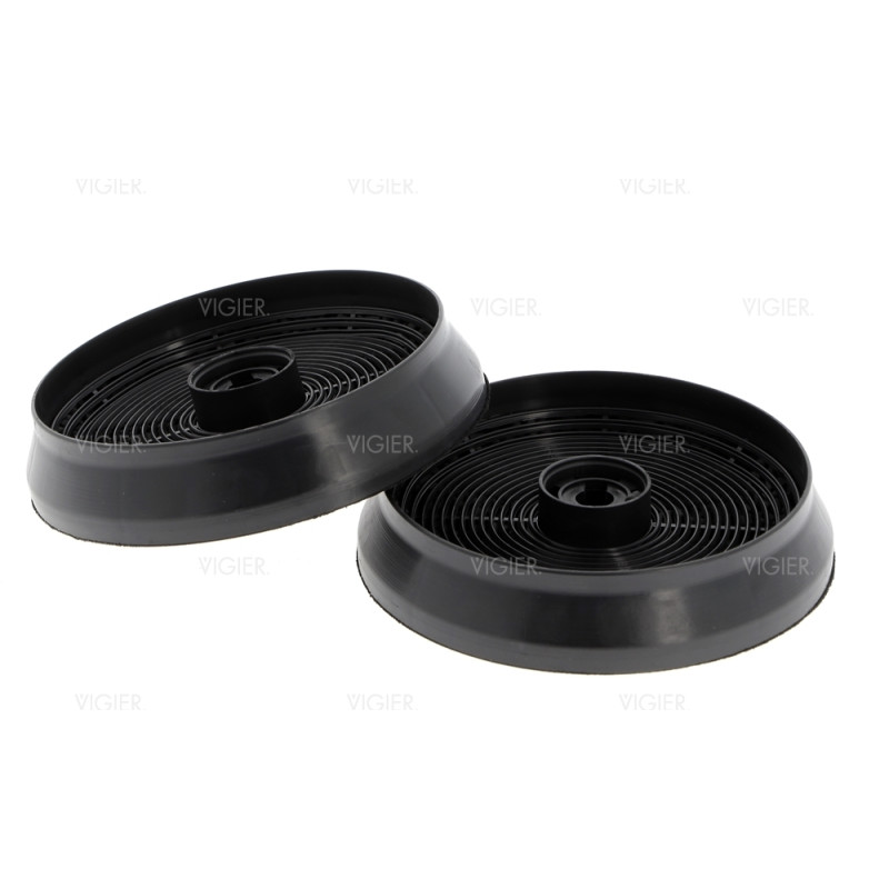 Lot de 2 Filtres à charbon Hotte Samsung HDC9C55TX HDC6C55TX