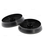 Lot de 2 Filtres à charbon Hotte Samsung HDC9C55TX HDC6C55TX