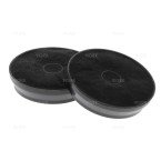 Lot de 2 filtres à charbon hotte Beko CWB6420X CWB9420