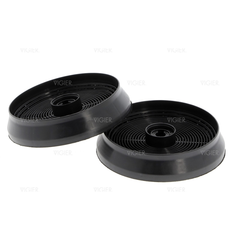 Lot de 2 filtres à charbon hotte Beko CWB6420X CWB9420