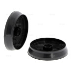 Lot de 2 filtres à charbon pour hotte Candy Hoover Rosieres