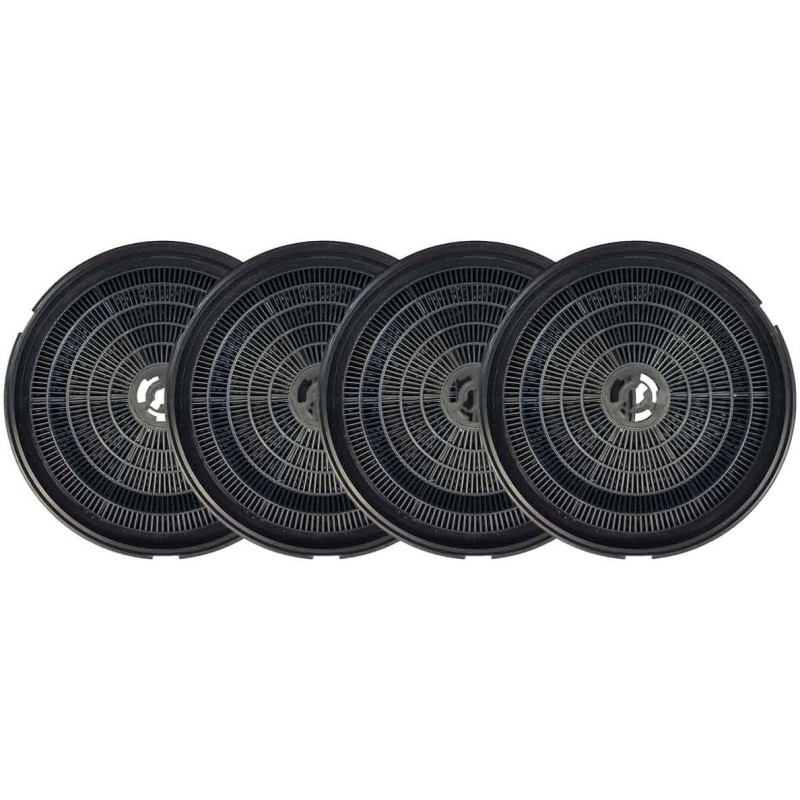 4 FILTRES A CHARBON GLEM AIRLUX DIAM:192MM H38MM TYPE180