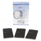 Lot de 3 filtres pour seche linge Whirlpool 481010716911