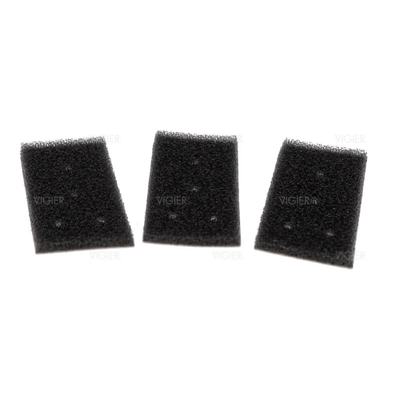Lot de 3 filtres pour seche linge Whirlpool 481010716911