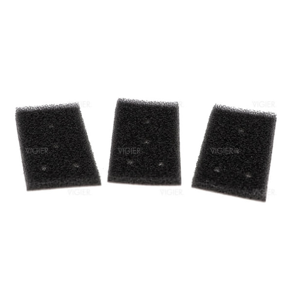 Lot de 3 filtres pour seche linge Whirlpool 481010716911