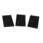 Lot de 3 filtres pour seche linge Whirlpool 481010716911