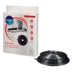 Filtre a charbon universel Wpro fac549/1 C00384669 D210
