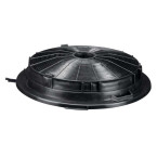 Filtre a charbon universel Wpro fac549/1 C00384669 D210