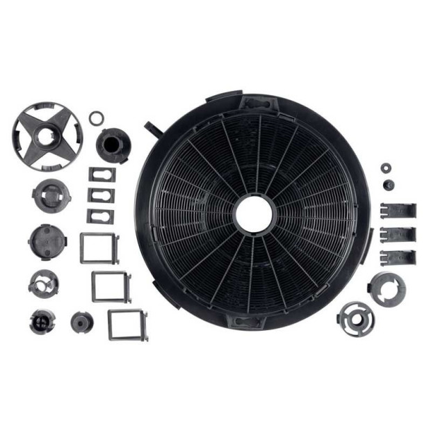 Filtre a charbon universel Wpro fac549/1 C00384669 D210