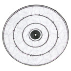 Filtre charbon F233 hotte Whirlpool Indésit C00384660