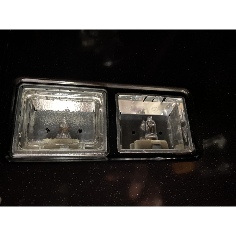 Lampe halogene G9 25W pour four V-zug