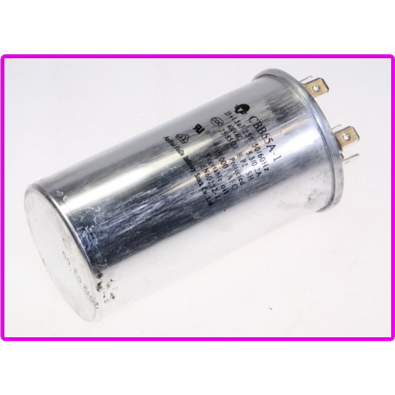 Condensateur de demarrage 35UF+1.5UF 400VAC 50/60HZ