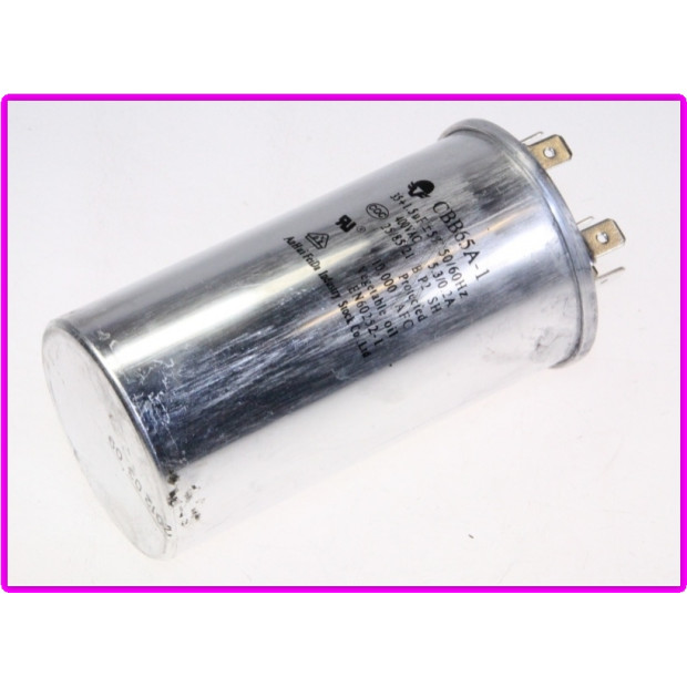 Condensateur de demarrage 35UF+1.5UF 400VAC 50/60HZ